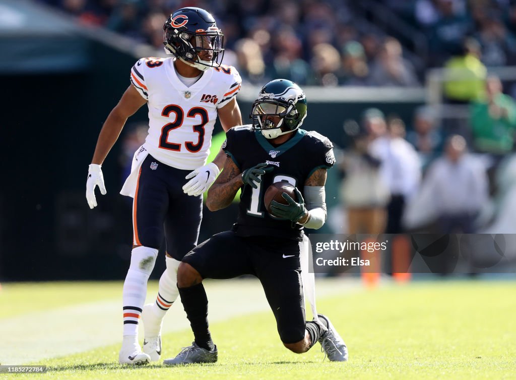 Chicago Bears v Philadelphia Eagles