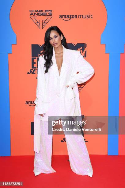 Rita Pereira attends the MTV EMAs 2019 at FIBES Conference and Exhibition Centre on November 03, 2019 in Seville, Spain.