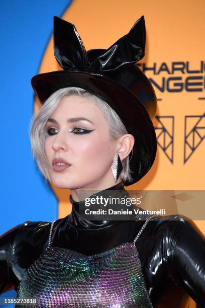 Maruv attends the MTV EMAs 2019 at FIBES Conference and Exhibition Centre on November 03, 2019 in Seville, Spain.