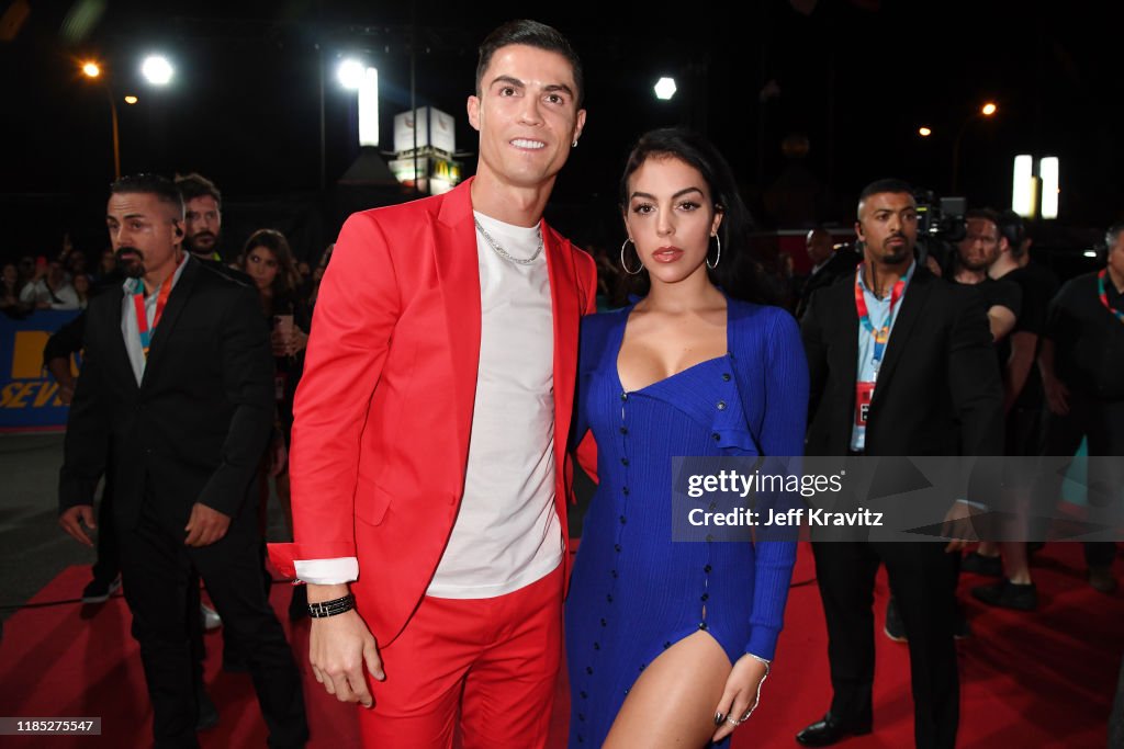 MTV EMAs 2019 - VIP Arrivals