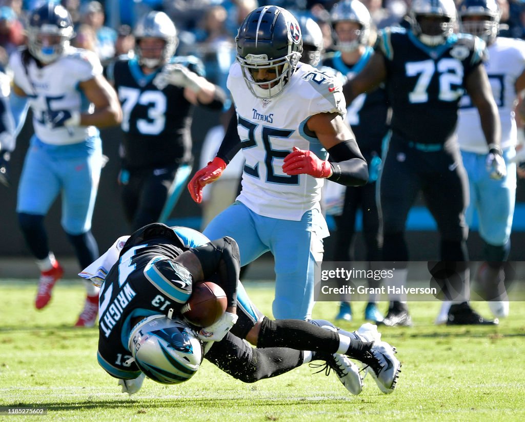 Tennessee Titans v Carolina Panthers