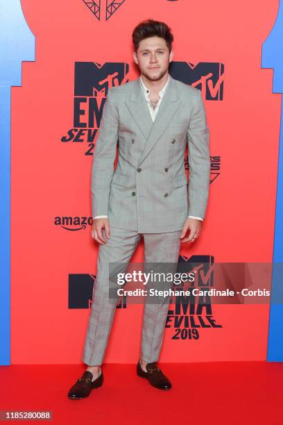 Niall Horan attends the MTV EMAs 2019 at FIBES Conference and Exhibition Centre on November 03, 2019 in Seville, Spain.