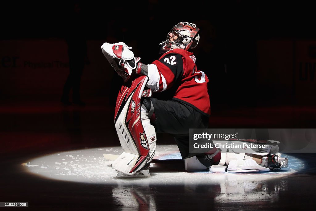 Montreal Canadiens v Arizona Coyotes