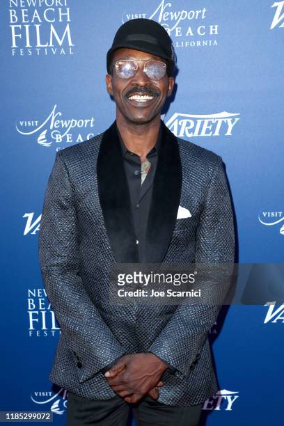 Rob Morgan attends the Newport Beach Film Festival Fall Honors And Variety's 10 Actors To Watch presented by Visit Newport Beach and the Newport...