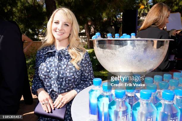 Melissa Rauch attends FIJI Water at Newport Beach Film Festival Fall Honors and Variety's 10 Actors to watch on November 03, 2019 in Newport Beach,...