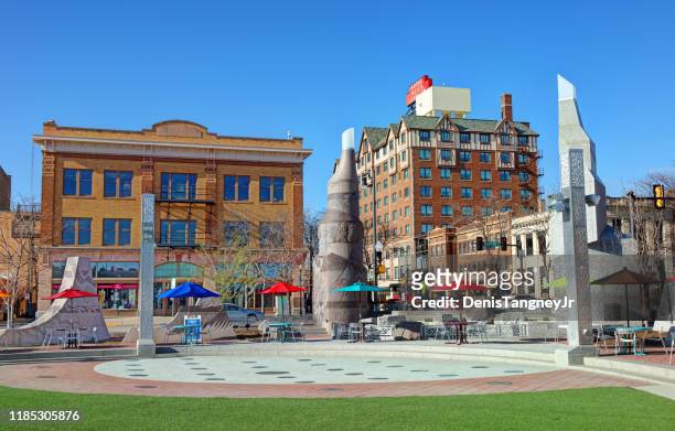 rapid city, south dakota - rapid city south dakota stock pictures, royalty-free photos & images