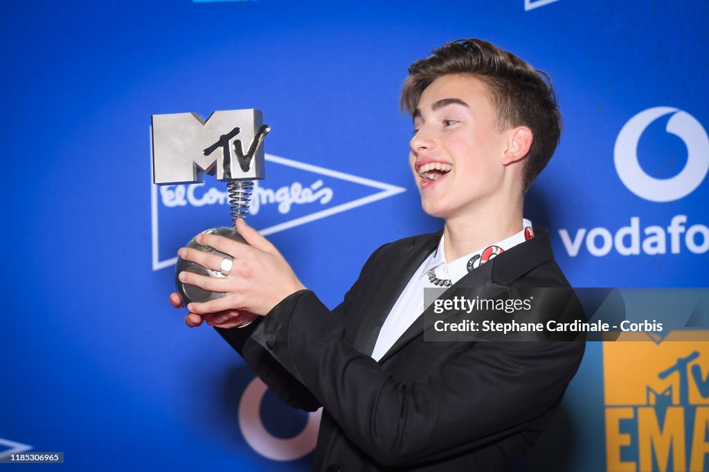MTV EMAs 2019 - Winners Room