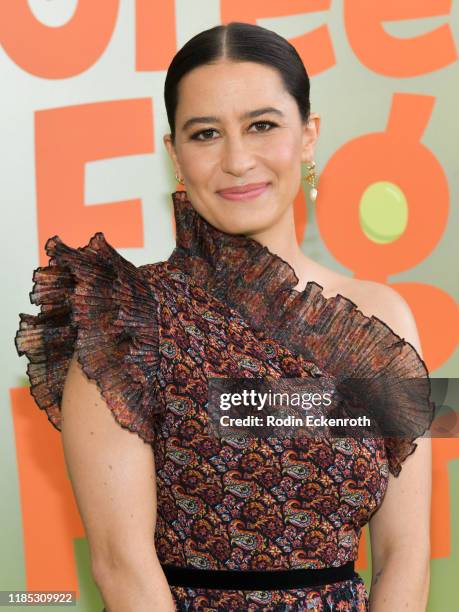 Ilana Glazer attends the Premiere of Netflix's "Green Eggs and Ham" at Hollywood American Legion on November 03, 2019 in Los Angeles, California.