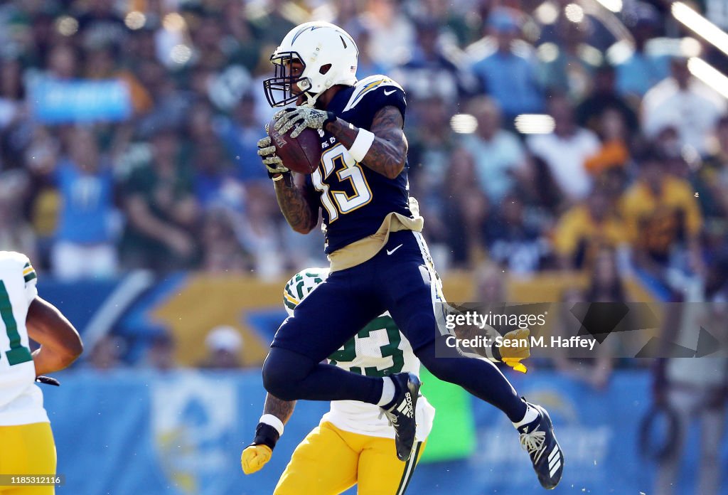 Green Bay Packers v Los Angeles Chargers