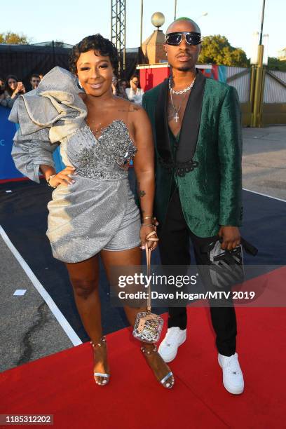 Boity attends the MTV EMAs 2019 at FIBES Conference and Exhibition Centre on November 03, 2019 in Seville, Spain.