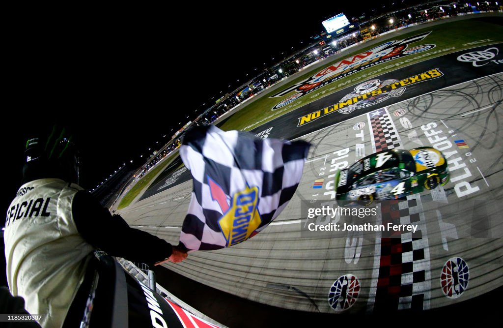 Monster Energy NASCAR Cup Series AAA Texas 500