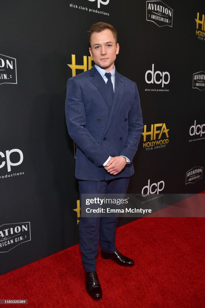 23rd Annual Hollywood Film Awards - Red Carpet