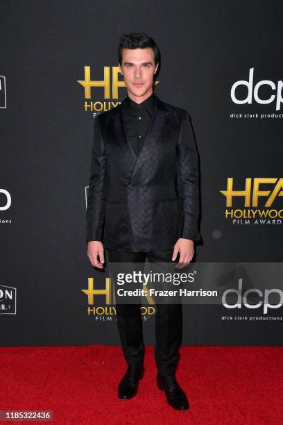 Finn Wittrock attends the 23rd Annual Hollywood Film Awards at The Beverly Hilton Hotel on November 03, 2019 in Beverly Hills, California.