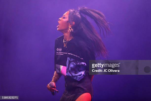 Rico Nasty performs onstage during ComplexCon Long Beach - Day 2 at Long Beach Convention Center on November 03, 2019 in Long Beach, California.