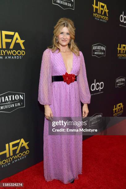 Laura Dern attend the 23rd Annual Hollywood Film Awards at The Beverly Hilton Hotel on November 03, 2019 in Beverly Hills, California.