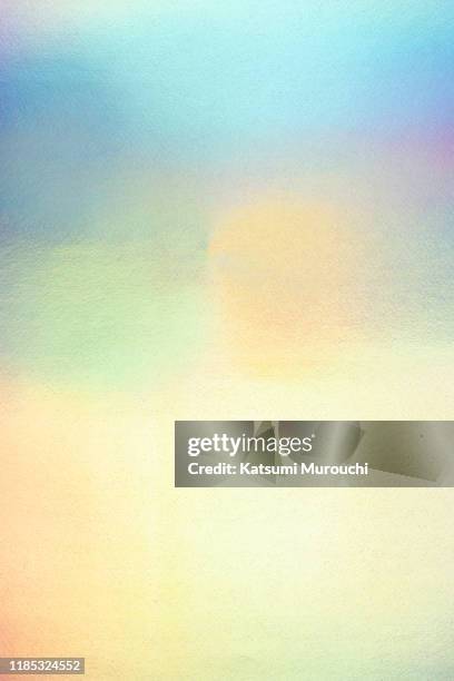 abstract gradient hologram background - hologram imagens e fotografias de stock