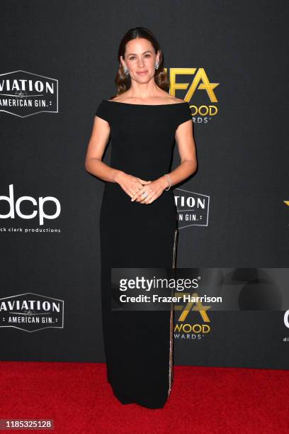 Jennifer Garner attends the 23rd Annual Hollywood Film Awards at The Beverly Hilton Hotel on November 03, 2019 in Beverly Hills, California.