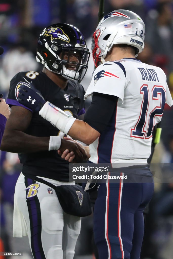 New England Patriots v Baltimore Ravens