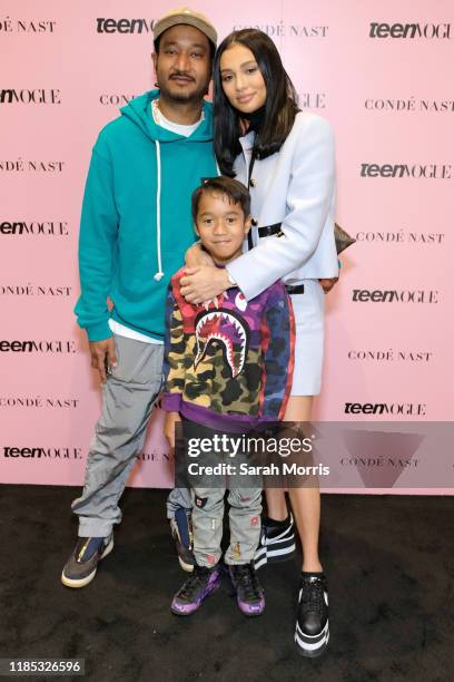 Don C and Kristen Noel Crawley attend the 2019 Teen Vogue Summit at Goya Studios on November 02, 2019 in Hollywood, California.