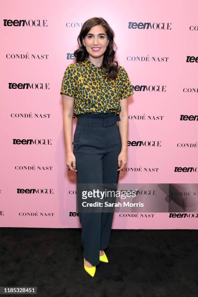 Crystal Dilworth attends the 2019 Teen Vogue Summit at Goya Studios on November 02, 2019 in Hollywood, California.