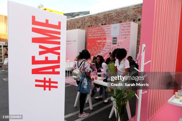 General view of atmosphere at the 2019 Teen Vogue Summit at Goya Studios on November 02, 2019 in Hollywood, California.