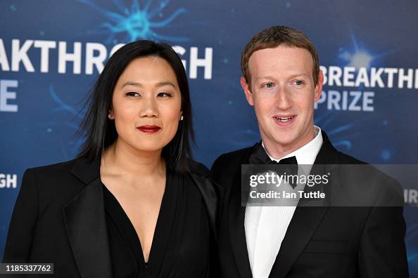 2020 Breakthrough Prize - Red Carpet 2020 Breakthrough Prize - Red Carpet