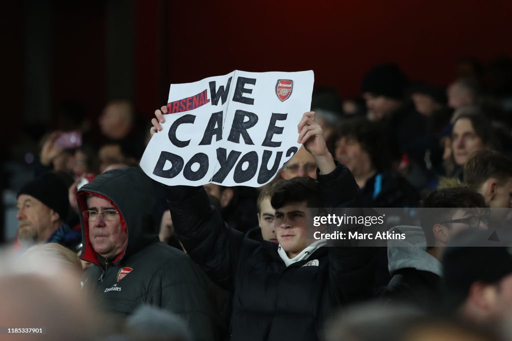 Arsenal FC v Eintracht Frankfurt: Group F - UEFA Europa League