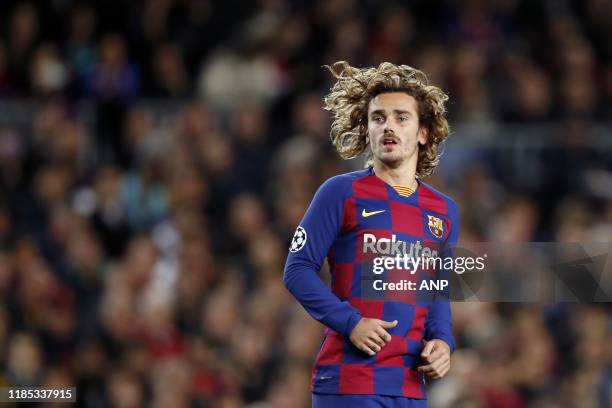 Antoine Griezmann of FC Barcelona during the UEFA Champions League group F match between FC Barcelona and Borussia Dortmund at Camp Nou on November...