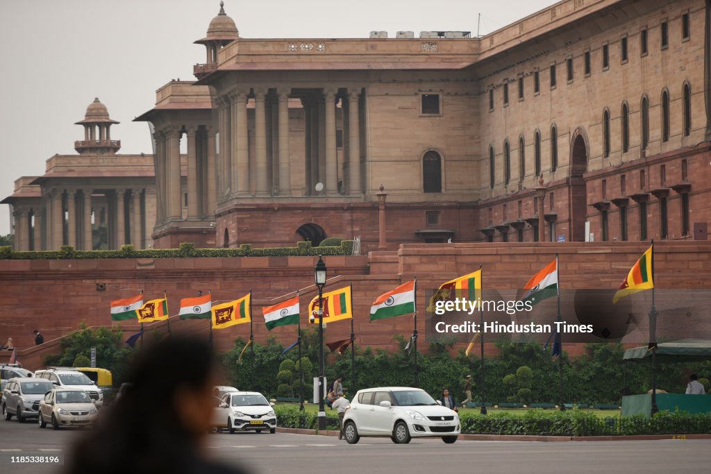 Preparations For Visit Of Newly Elected Sri Lankan President Gotabaya Rajapaksa