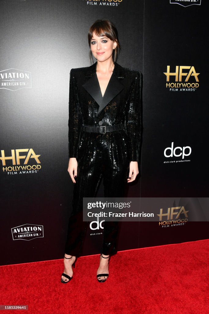 23rd Annual Hollywood Film Awards - Press Room
