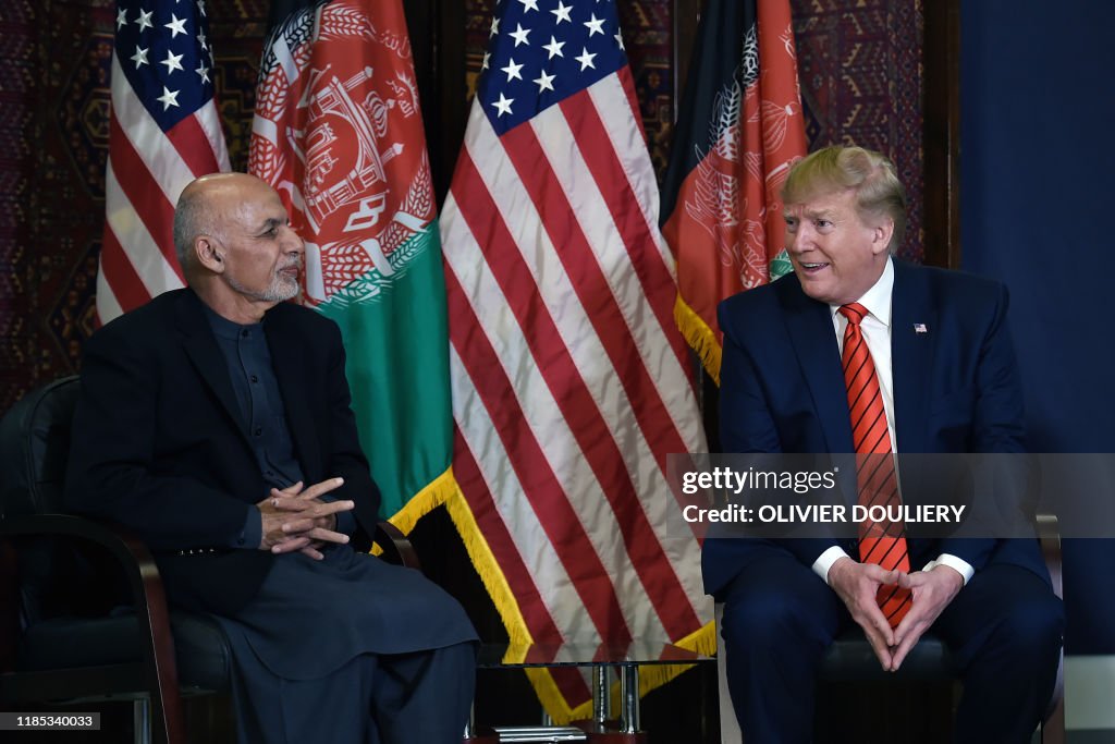 Afghanistan-AFGHANISTAN-US-TRUMP-THANKSGIVING-POLITICS-UNREST