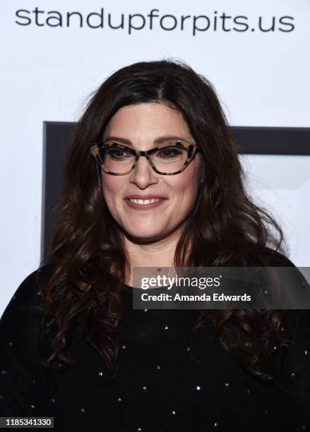 Rebecca Corry arrives at the 9th Annual Stand Up For Pits event hosted by Kaley Cuoco at The Mayan on November 03, 2019 in Los Angeles, California.