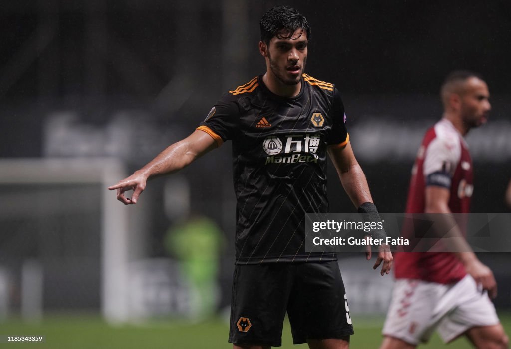 SC Braga v Wolverhampton Wanderers - Group K - UEFA Europa League