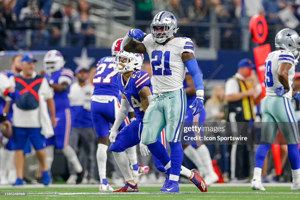 NFL: NOV 28 Bills at Cowboys