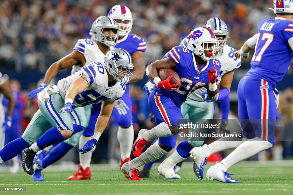 NFL: NOV 28 Bills at Cowboys