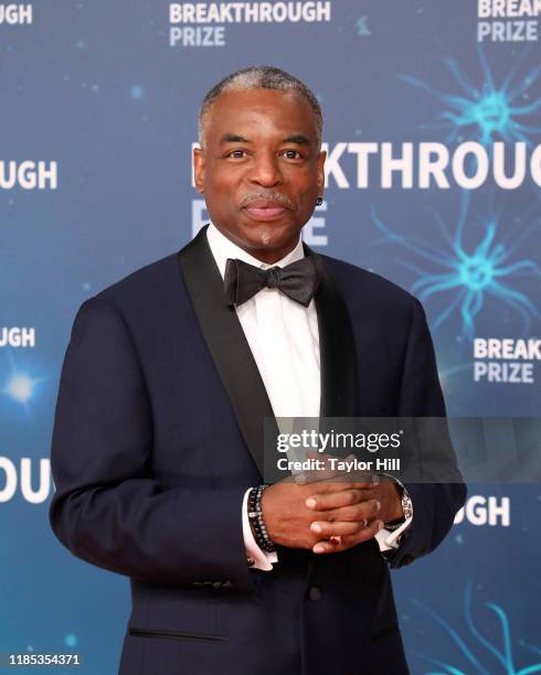 LeVar Burton attends the 2020 Breakthrough Prize Ceremony at NASA Ames Research Center on November 03, 2019 in Mountain View, California.