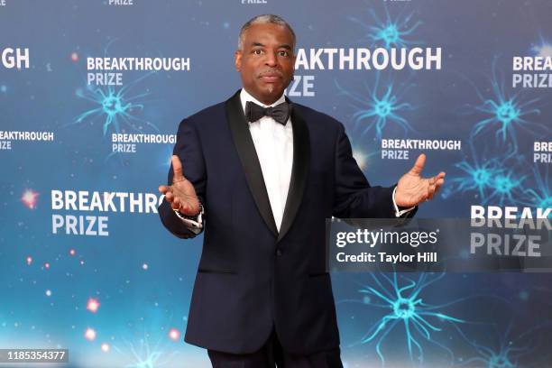 LeVar Burton attends the 2020 Breakthrough Prize Ceremony at NASA Ames Research Center on November 03, 2019 in Mountain View, California.