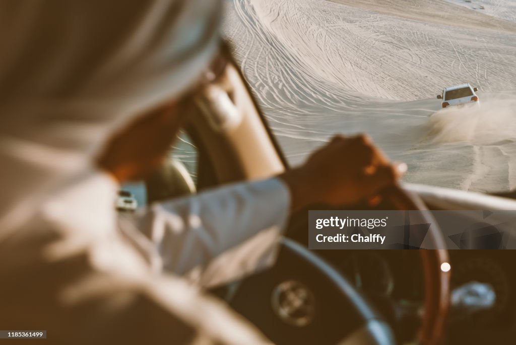 Desert safari in Qatar