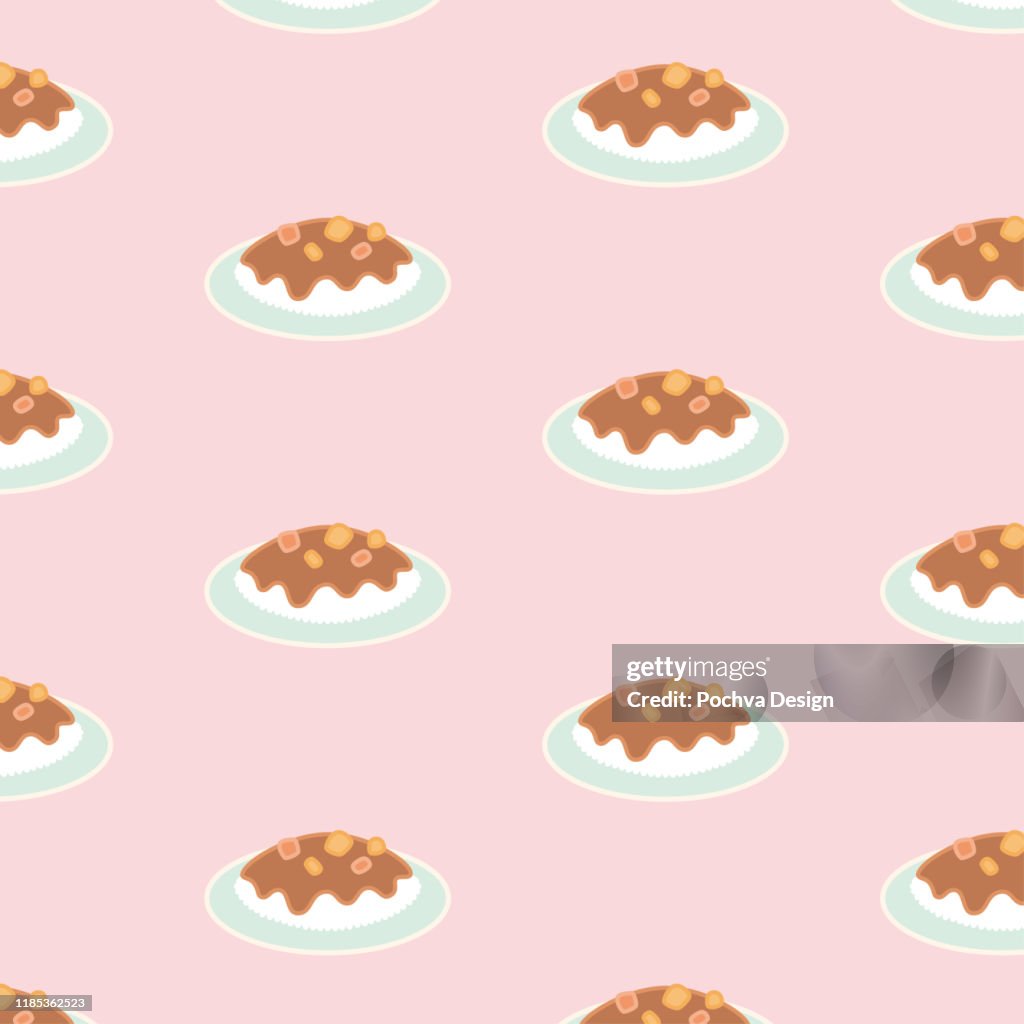 Japanese Curry Rice pattern
