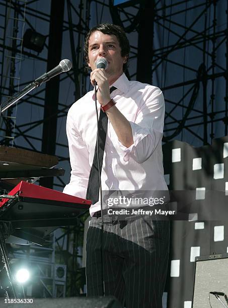 Brandon Flowers of The Killers