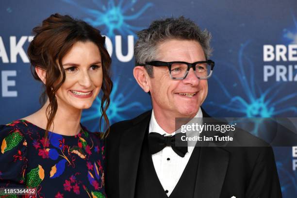 Andrew Strominger attends the 2020 Breakthrough Prize Red Carpet at NASA Ames Research Center on November 03, 2019 in Mountain View, California.