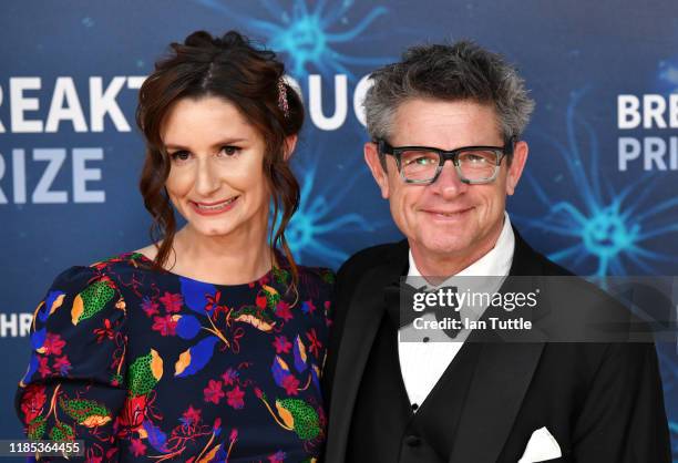 Andrew Strominger attends the 2020 Breakthrough Prize Red Carpet at NASA Ames Research Center on November 03, 2019 in Mountain View, California.