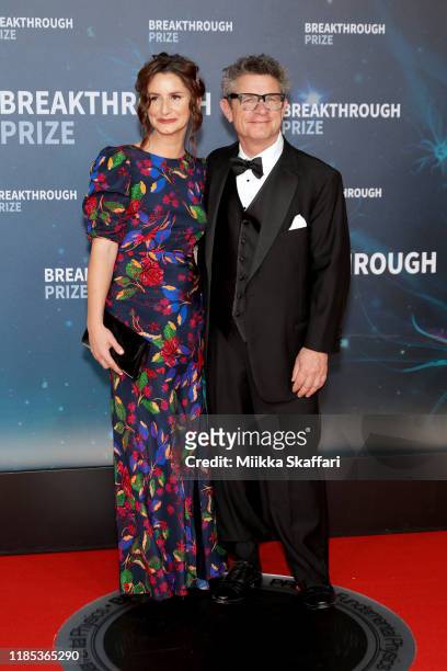 Andrew Strominger attends the 2020 Breakthrough Prize Red Carpet at NASA Ames Research Center on November 03, 2019 in Mountain View, California.