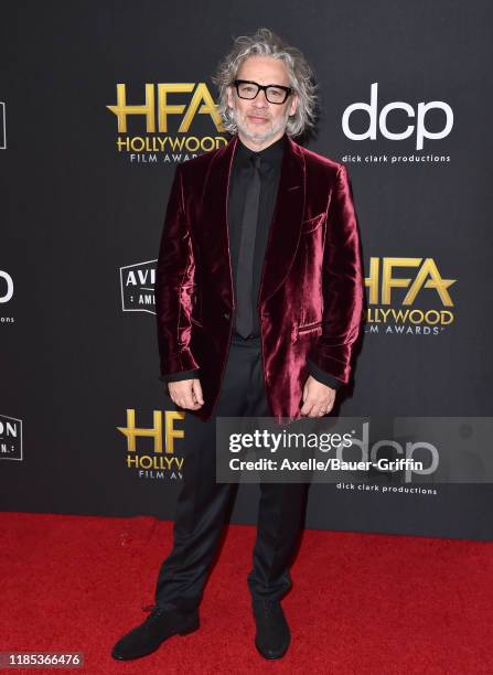 Dexter Fletcher attends the 23rd Annual Hollywood Film Awards at The Beverly Hilton Hotel on November 03, 2019 in Beverly Hills, California.