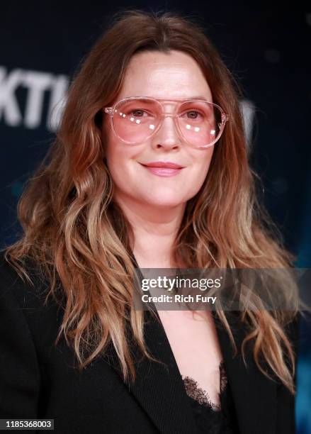 Drew Barrymore attends the 8th Annual Breakthrough Prize Ceremony at NASA Ames Research Center on November 03, 2019 in Mountain View, California.