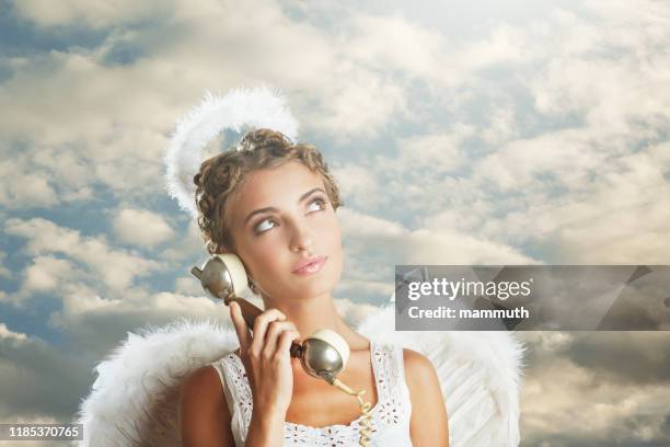 Angel Call 605 The Calling From Heaven Stock Photos, High-Res Pictures, and Images ...