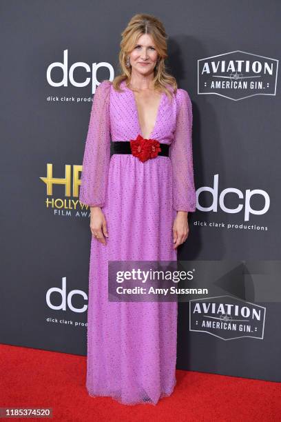 Laura Dern attends the 23rd Annual Hollywood Film Awards at The Beverly Hilton Hotel on November 03, 2019 in Beverly Hills, California.