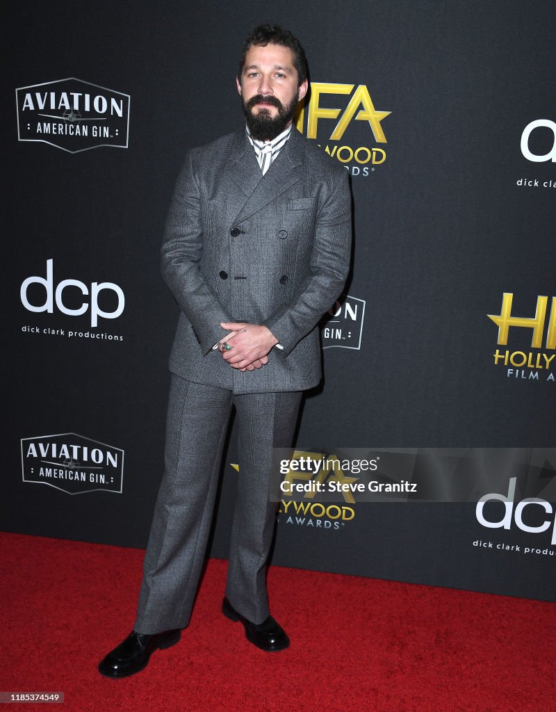 23rd Annual Hollywood Film Awards - Arrivals