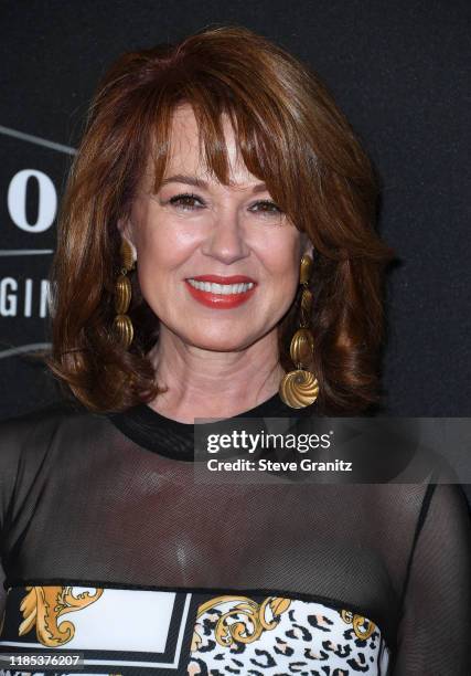 Lee Purcell arrives at the 23rd Annual Hollywood Film Awards at The Beverly Hilton Hotel on November 03, 2019 in Beverly Hills, California.