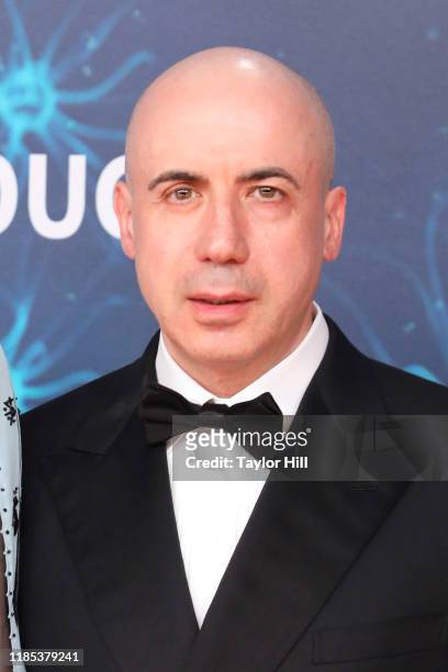 Yuri Milner attends the 2020 Breakthrough Prize Ceremony at NASA Ames Research Center on November 03, 2019 in Mountain View, California.
